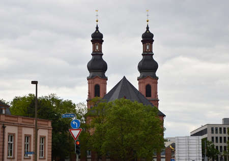 Church in Mainz, Rhineland - Palatinate