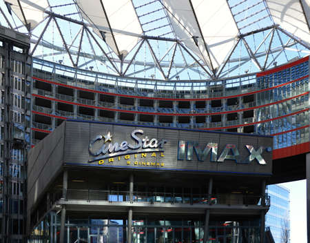 Modern Architecture in Berlin Mitteのeditorial素材