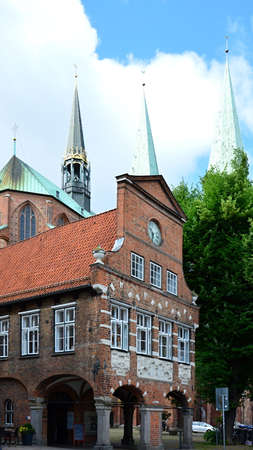 Old Town of Luebeck, Schleswig-Holstein