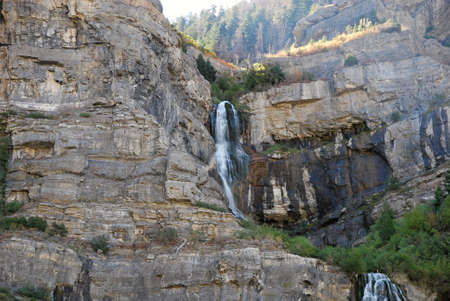 Landscape in the Wasatch Mountains, Utah