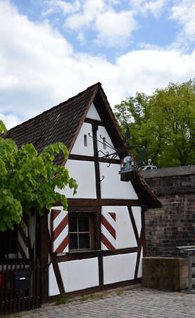 Castle Nuremberg, Bavariaのeditorial素材