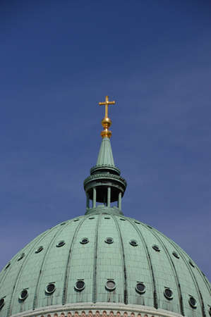 Church in Potsdam, Brandenburgの写真素材