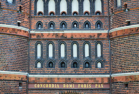 Old Town of Luebeck, Schleswig-Holstein