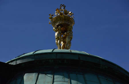Castle Charlottenburg, Berlinのeditorial素材