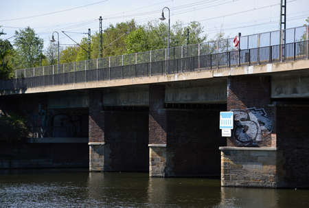 Bridge in Charlottenburg, Berlin