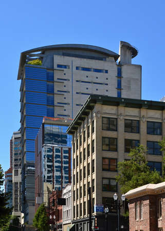 Downtown Portland, Oregon
