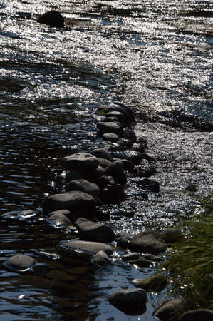 Umpqua River in the Cascade Range, Oregon