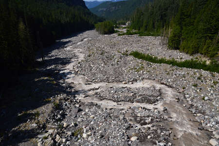Nisqually River, Mount Rainier National Park, Washington