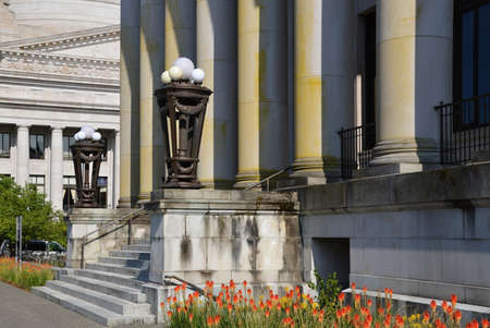 State Capitol Olympia, Washingtonのeditorial素材
