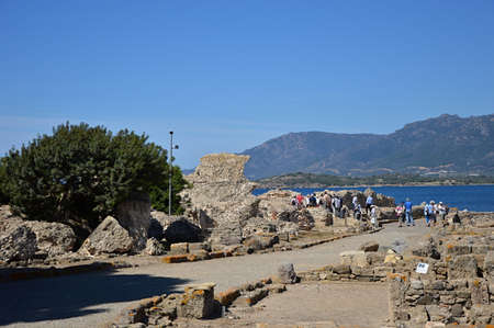 The Island of Sardinia, Italyの写真素材
