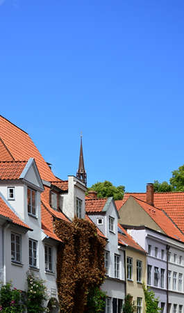 Old Town Of Luebeck, Schleswig-Holsteinのeditorial素材