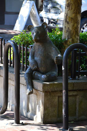 Downtown Eugene, Oregonの写真素材