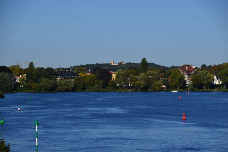 Skyline of Glienicke, Zehlendorf, Berlin