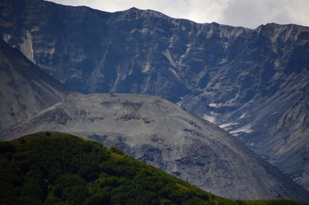 Crater of Mount St. Helens, Washington