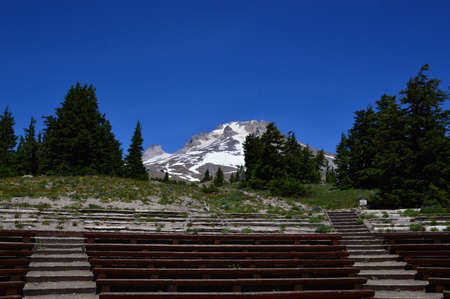 Mount Hood, Volcano in the Cascade Range, Oregon