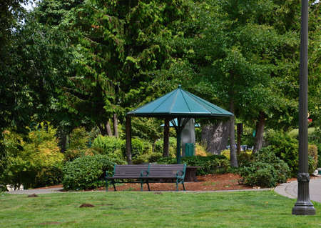 River Park, Salem, Oregonの写真素材