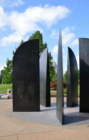 Memorial in Capitol Park Olympia, Washington