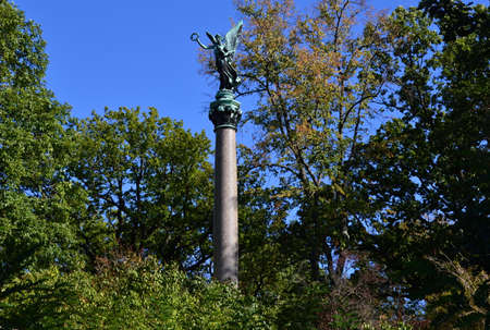 Castle and Park Babelsberg, Potsdamのeditorial素材