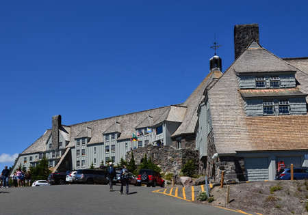 Timberline Lodge at Mount Hood, Oregon