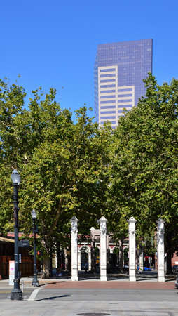 Downtown Seattle, Washingtonのeditorial素材