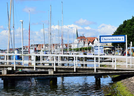 Port of Travemuende, Schleswig-Holstein