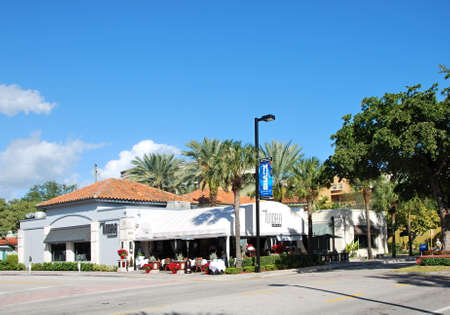 Downtown Fort Lauderdale, Floridaのeditorial素材