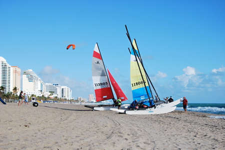 Fort Lauderdale Beach, Floridaのeditorial素材