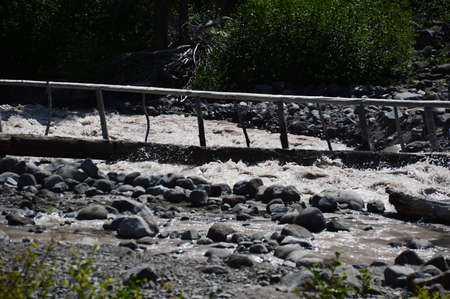 White River in Mount Rainier National Park, Washington