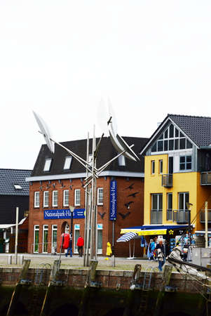 Old Town of Husum, Schleswig-Holstein