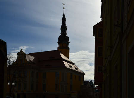 Old Town of Bautzen, Saxonyの写真素材