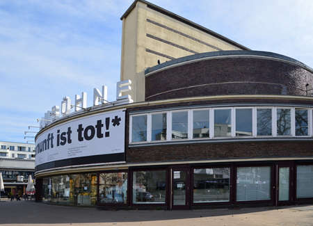 Schaubuehne, Wilmersdorf, Berlinのeditorial素材
