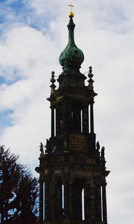 Old Town of Dresden, Saxonyの写真素材