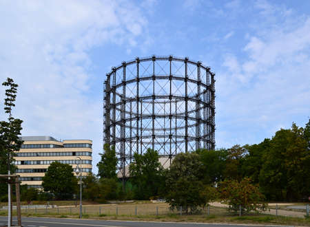 Gasometer SchÃ¶neberg, Berlinのeditorial素材