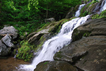 Waterfall in Shenandoah National Park, Virginia