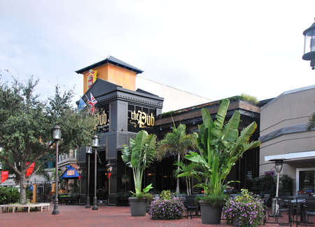 International Drive in Orland, Floridaのeditorial素材