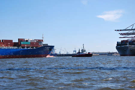 Port of Hamburg, Germany