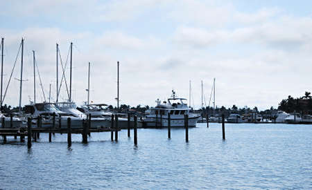 Marina at the Gulf of Mexico, Naples, Florida