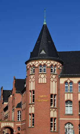 Historical Bulding in the Neighborhood Mitte, Berlin