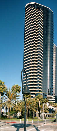 Modern Buildings in Downtown San Diego, California