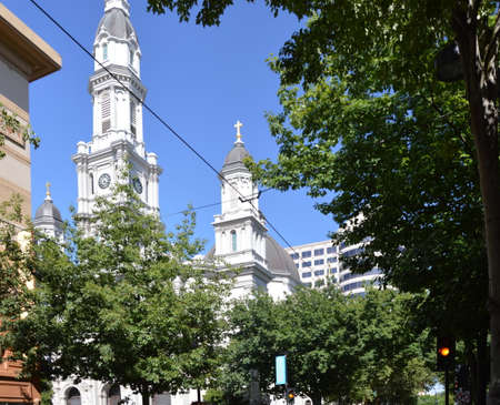 Street scene in Downtown Sacramento, the Capital City of California
