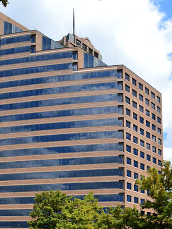 Skyscrapers in downtown Memphis, Tennessee