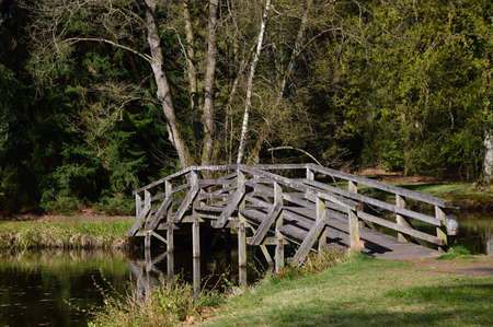 Spring in the Park Halifax in the Town of Soltau, Lower Saxony