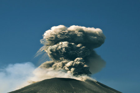 Erupted Volcanoの素材
