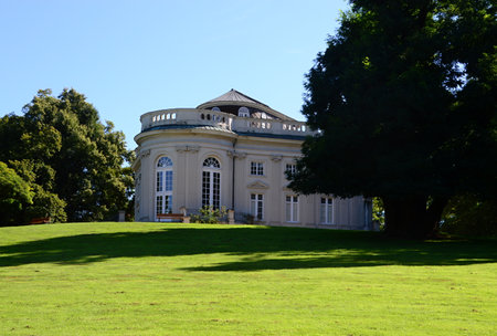 Historical Castle Richmond in Braunschweig, Lower Saxonyの写真素材