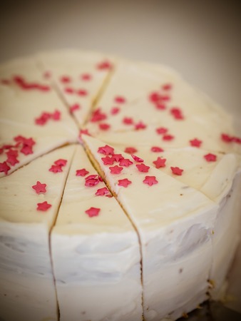 the cheesecake to the wedding