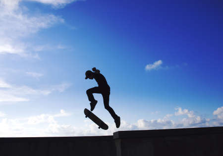 skatingの写真素材