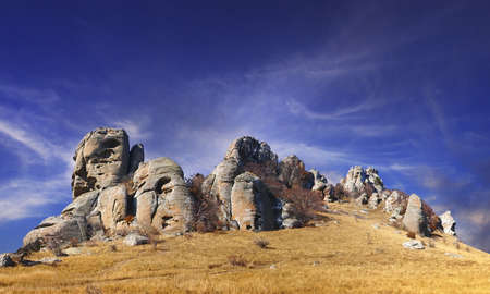 Beautiful landscape  Composition of the natureの写真素材