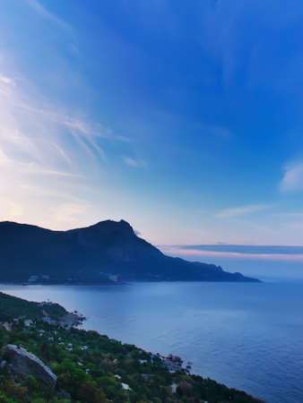 Beautiful seascape  Composition of the natureの写真素材