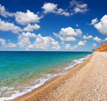 Beautiful seascape  Composition of the natureの写真素材
