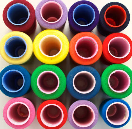 Color circles  Abstract backgroundの写真素材